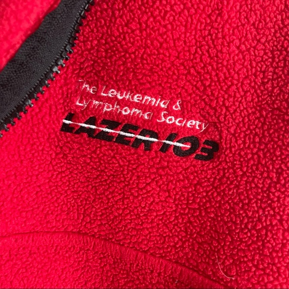 90s Wisconsin Radio Station Fleece - Picture 4 of 4